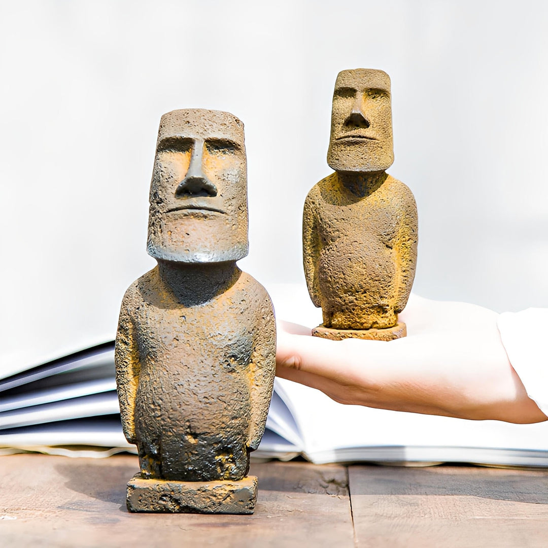 Calm Stone Tiki Figurine 3