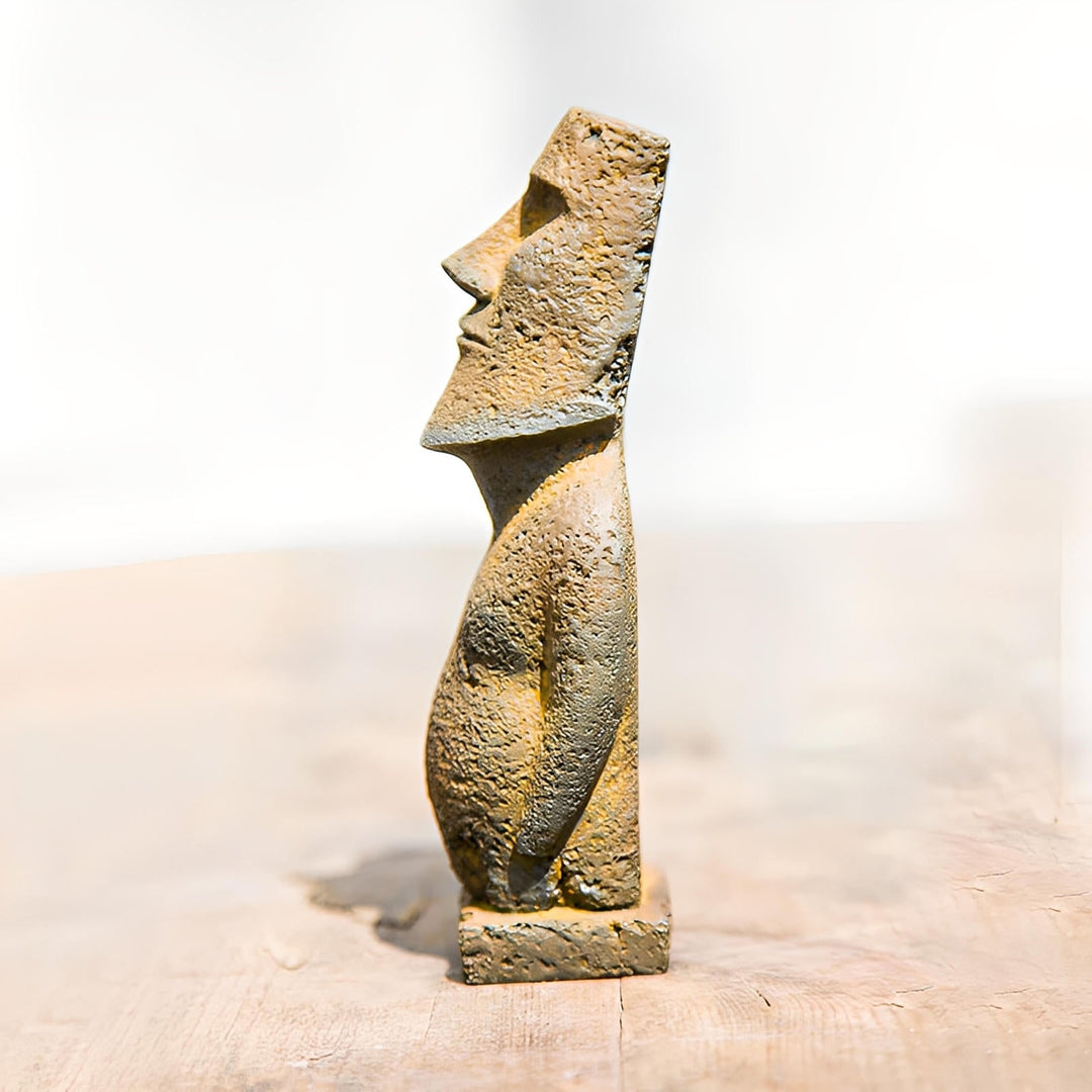 Calm Stone Tiki Figurine 4
