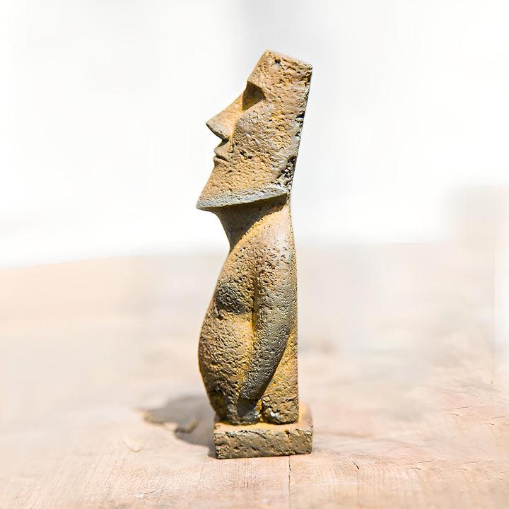 Calm Stone Tiki Figurine 4