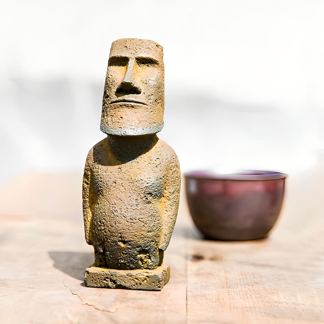 Calm Stone Tiki Figurine 5