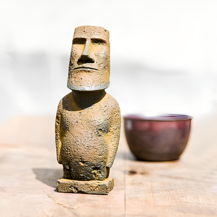 Calm Stone Tiki Figurine 5