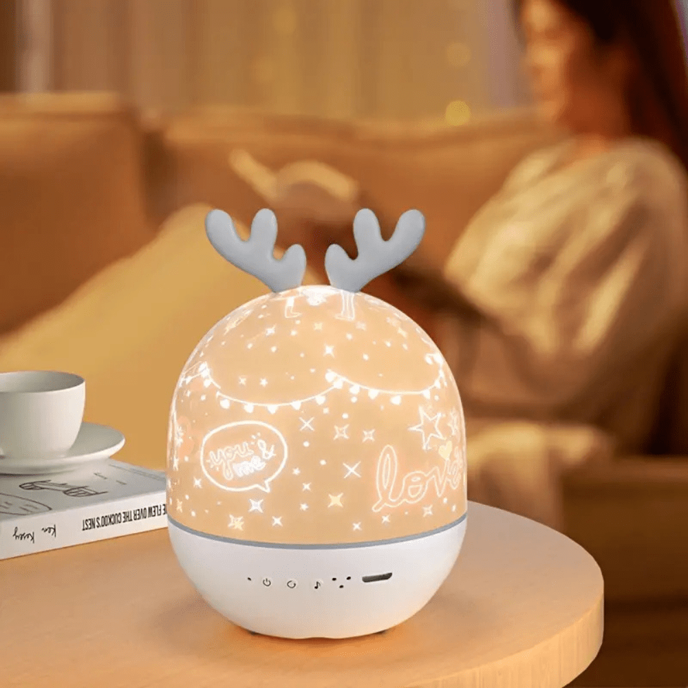 Calming Galaxy Light Projector 1