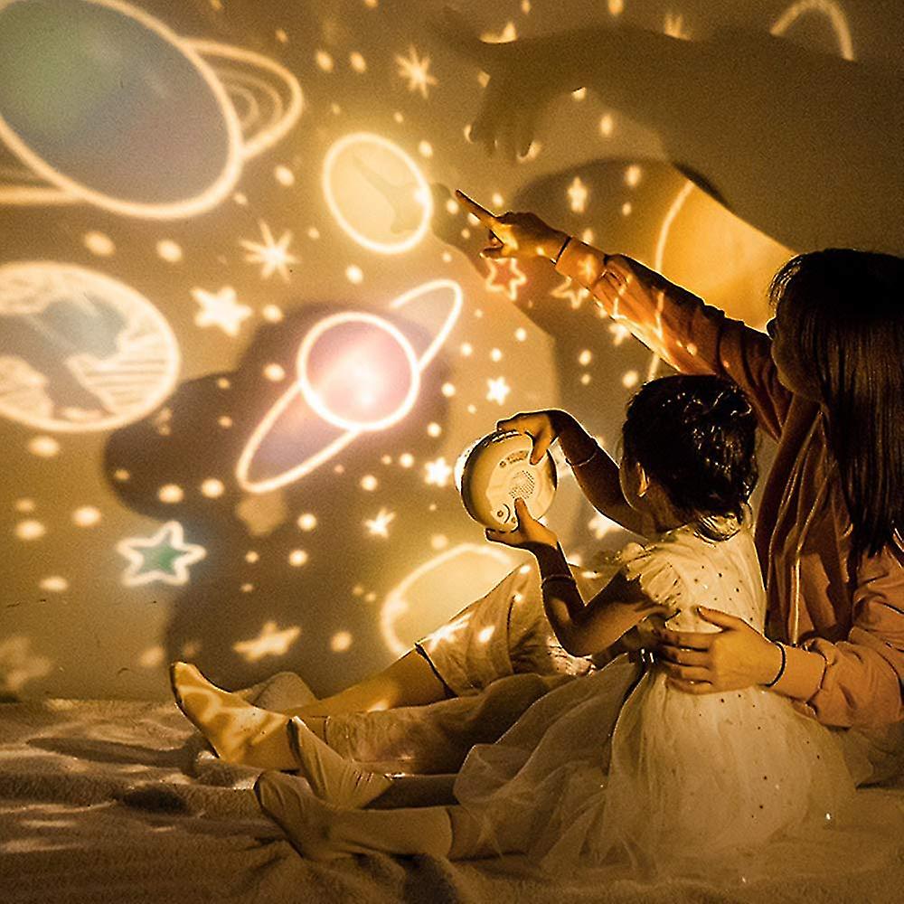 Calming Galaxy Light Projector 3