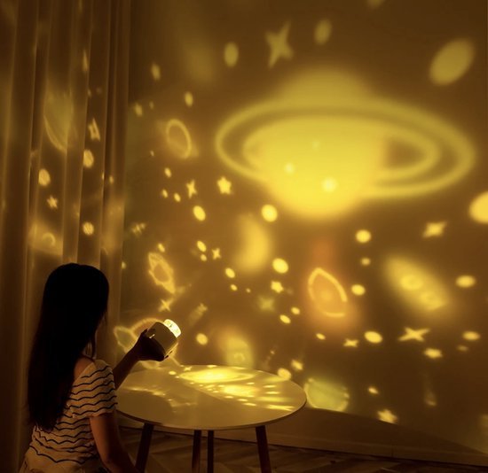 Calming Galaxy Light Projector 4