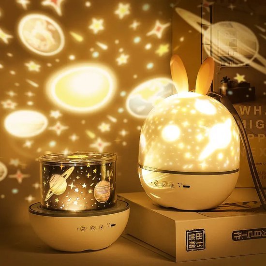 Calming Galaxy Light Projector 5