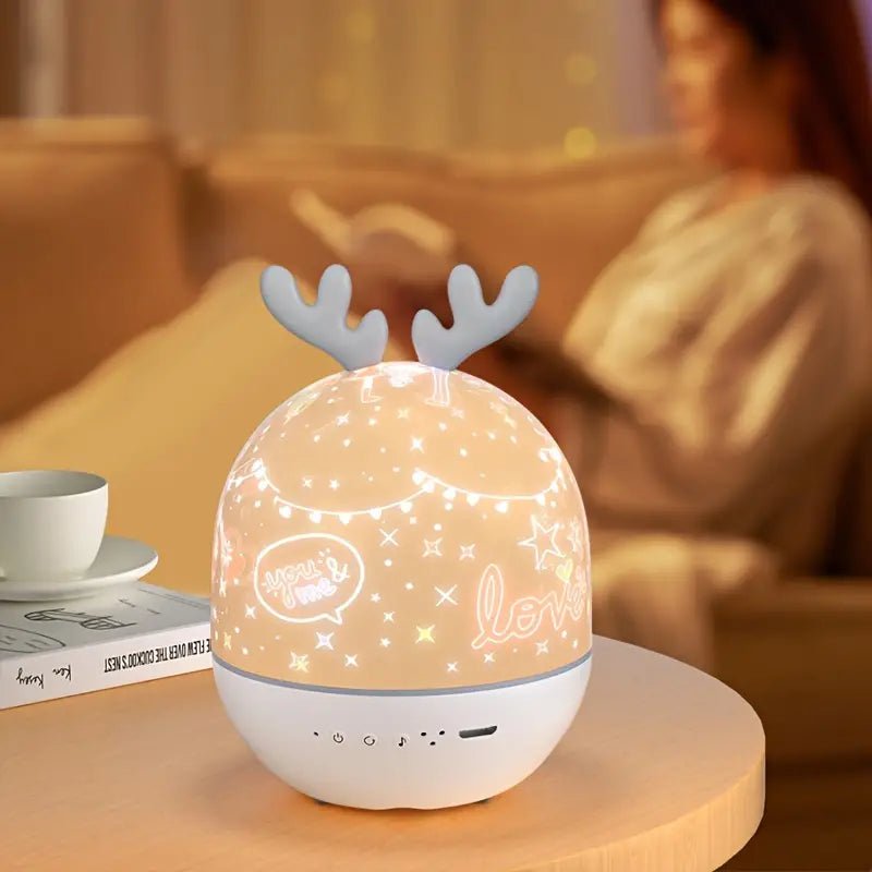 Calming Galaxy Light Projector 6
