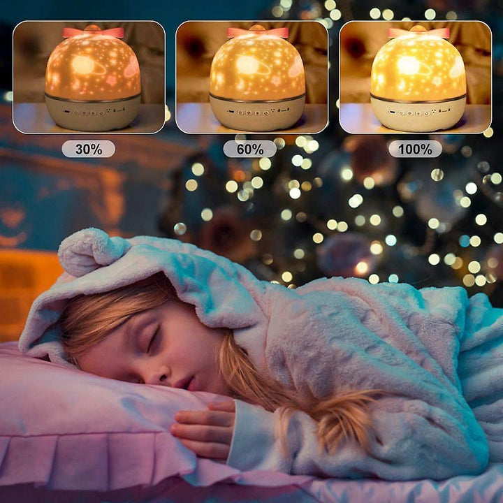 Calming Galaxy Light Projector 8