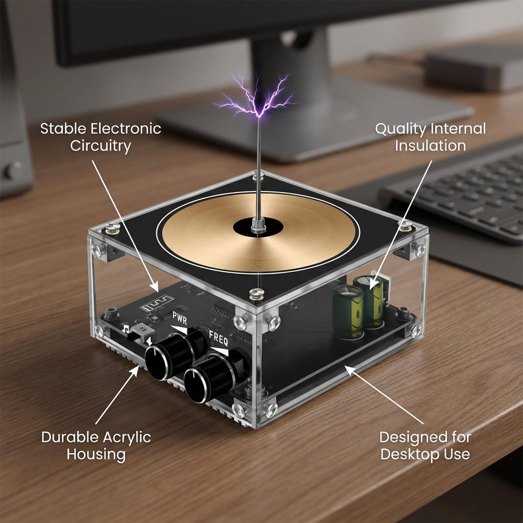Captivating Neon Sound Display Speaker 5