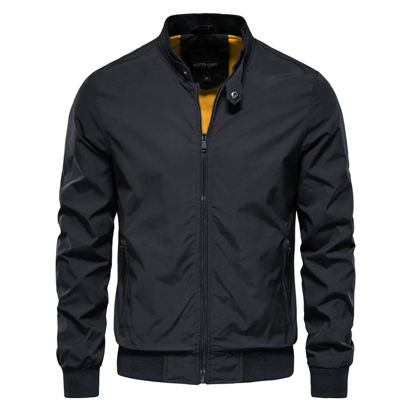 Casual Breathable Bomber Jacket 0