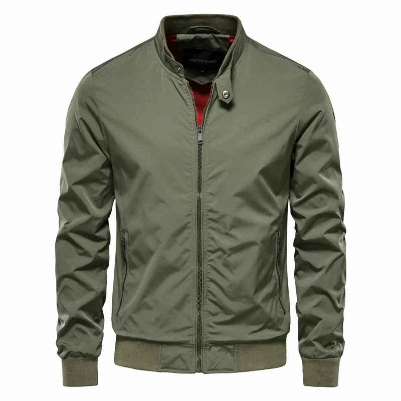 Casual Breathable Bomber Jacket 1