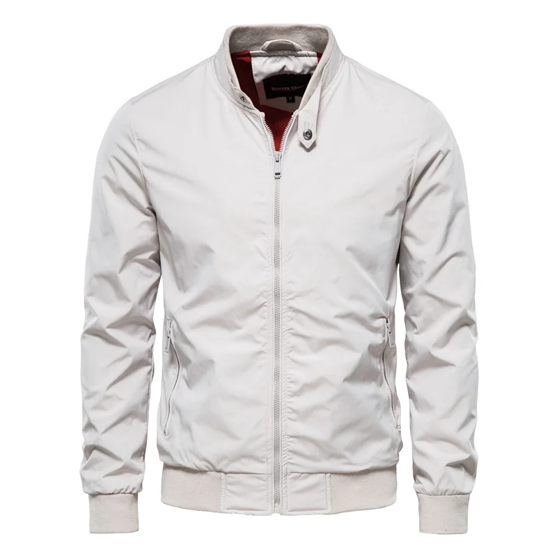 Casual Breathable Bomber Jacket 3