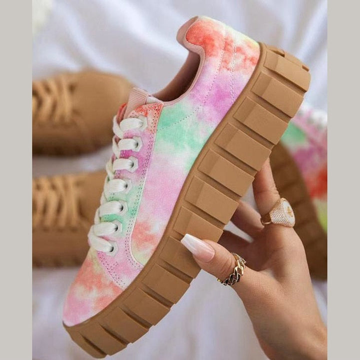Casual Canvas Platform Sneakers 2
