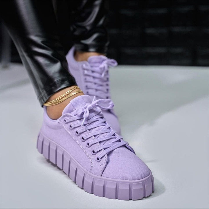 Casual Canvas Platform Sneakers 3
