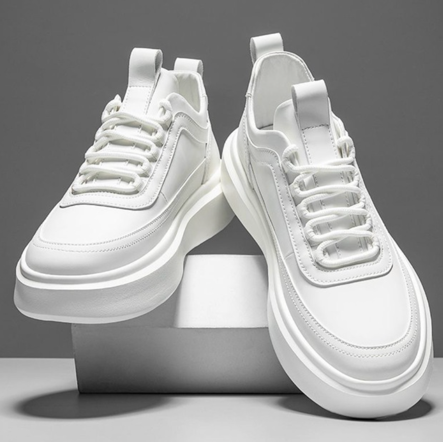 Casual Chunky Sole Sneakers 0