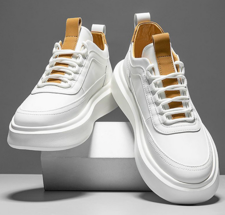 Casual Chunky Sole Sneakers 1