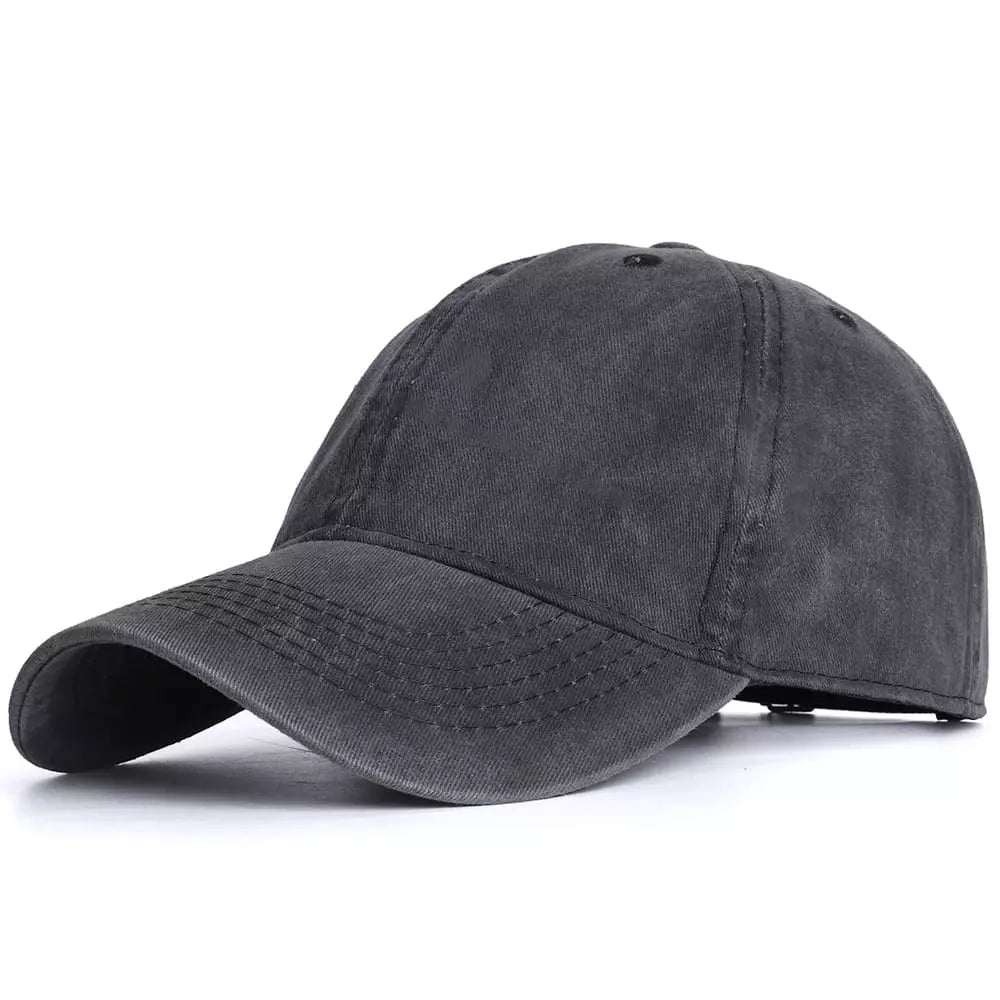 Casual Cotton Baseball Cap for Men 0