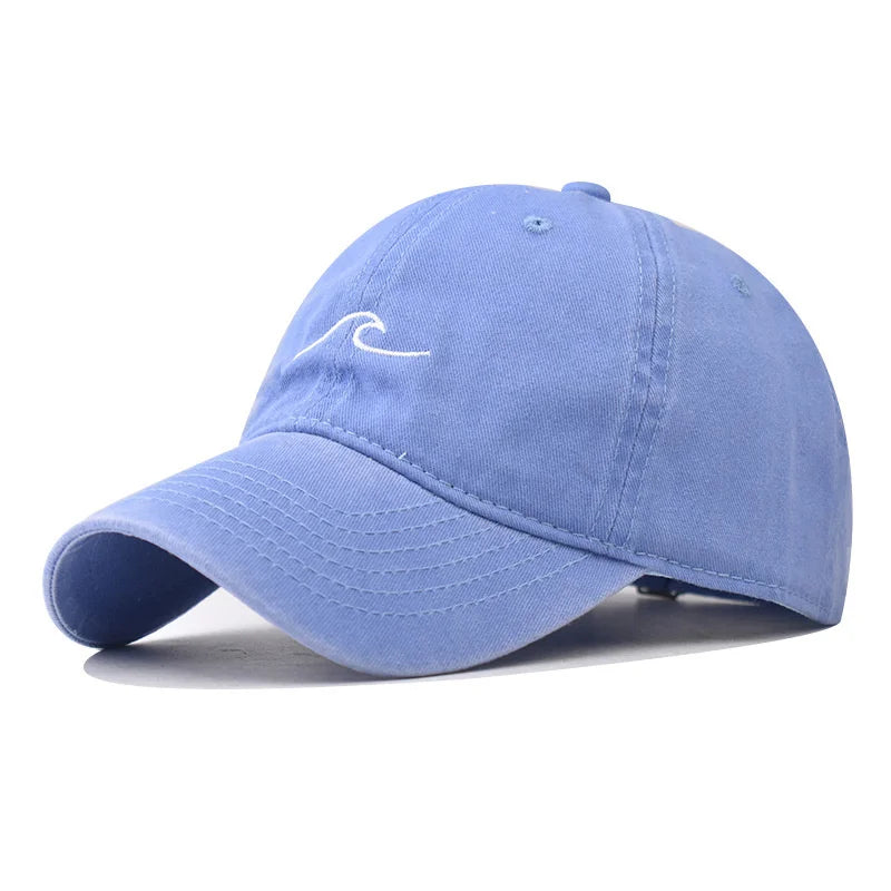 Casual Cotton Baseball Cap for Men 0