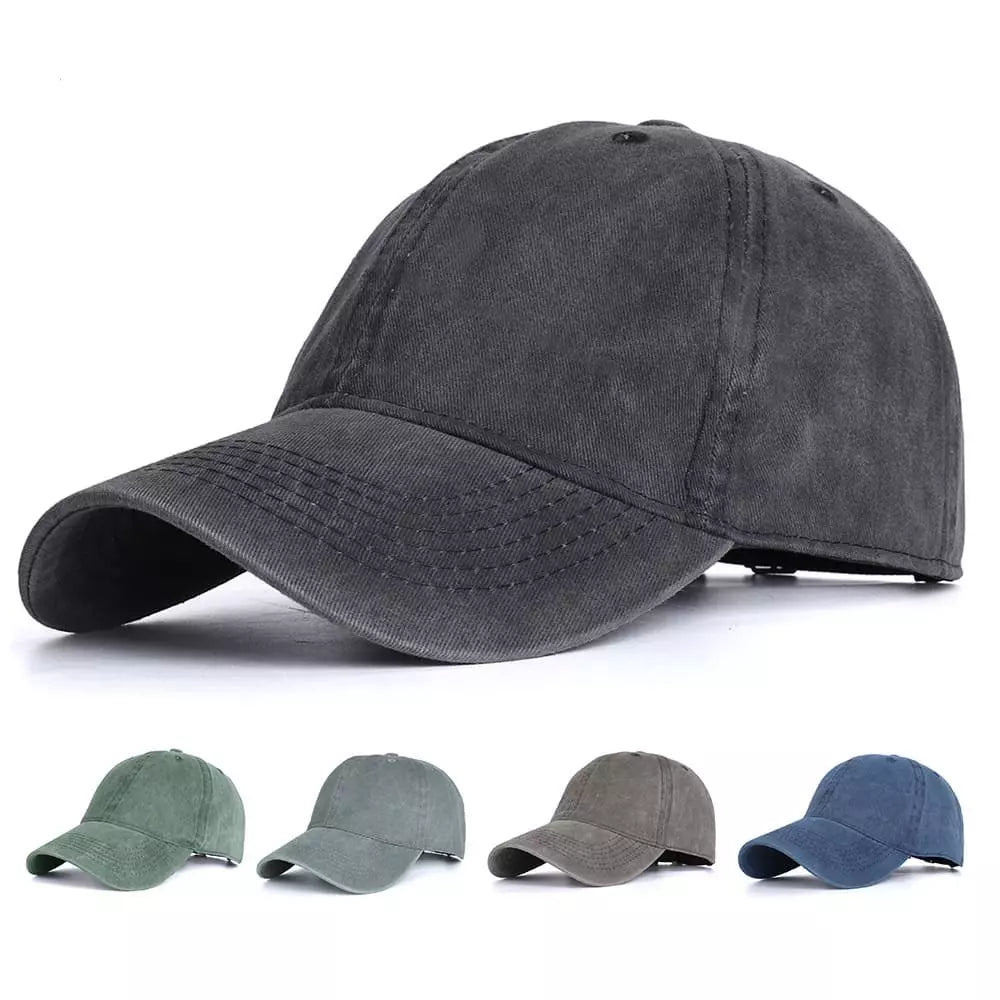Casual Cotton Baseball Cap for Men 1