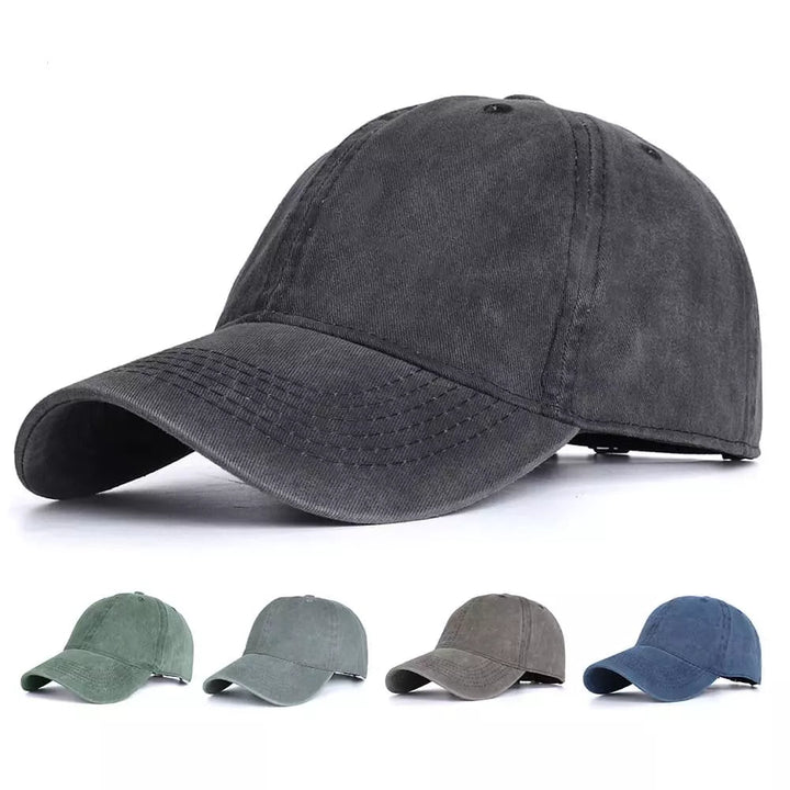 Casual Cotton Baseball Cap for Men 1