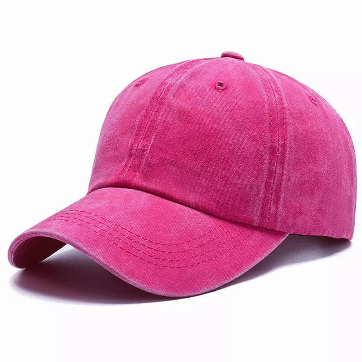 Casual Cotton Baseball Cap for Men 11
