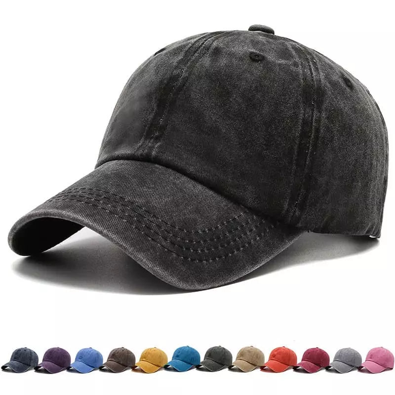Casual Cotton Baseball Cap for Men 1