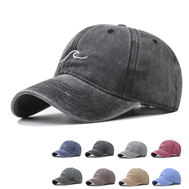 Casual Cotton Baseball Cap for Men 1
