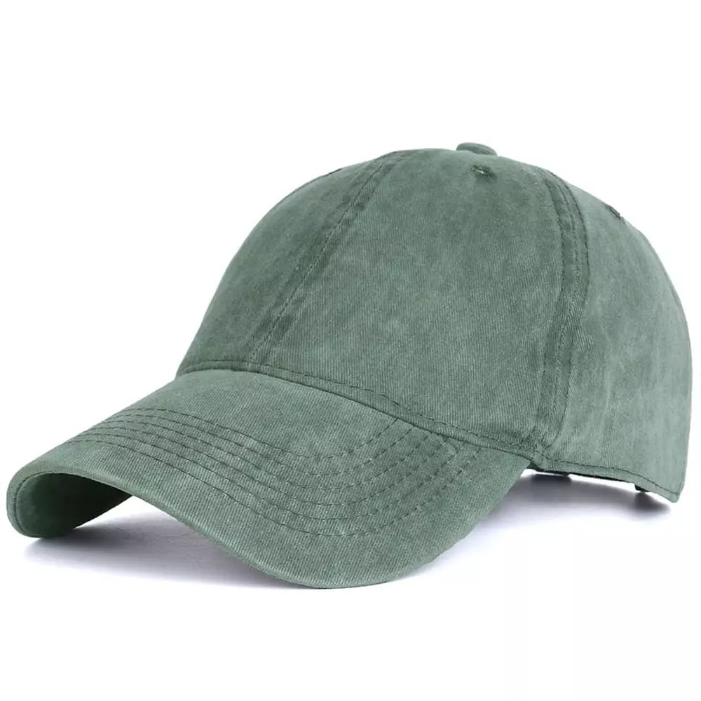 Casual Cotton Baseball Cap for Men 4