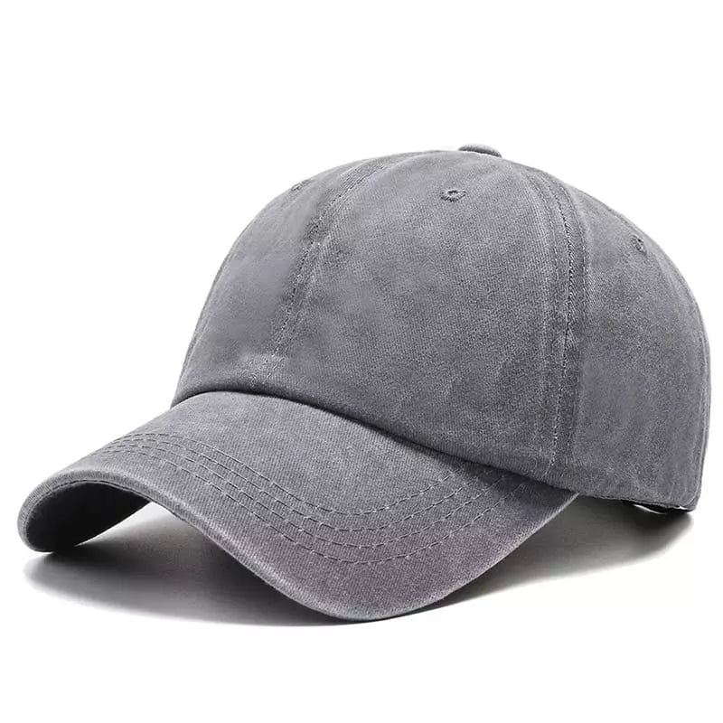 Casual Cotton Baseball Cap for Men 5