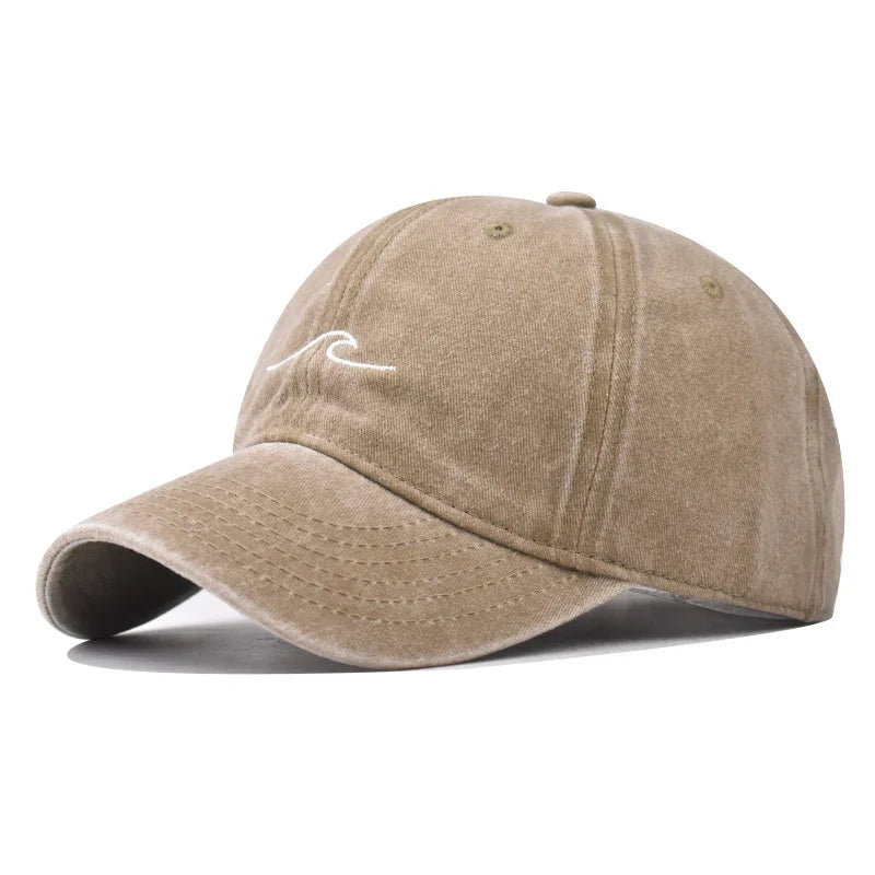Casual Cotton Baseball Cap for Men 5