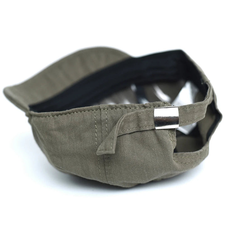Casual Cotton Baseball Cap for Men 5