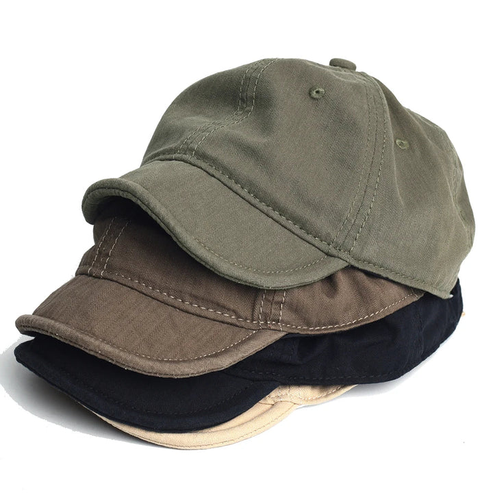 Casual Cotton Baseball Cap for Men 7