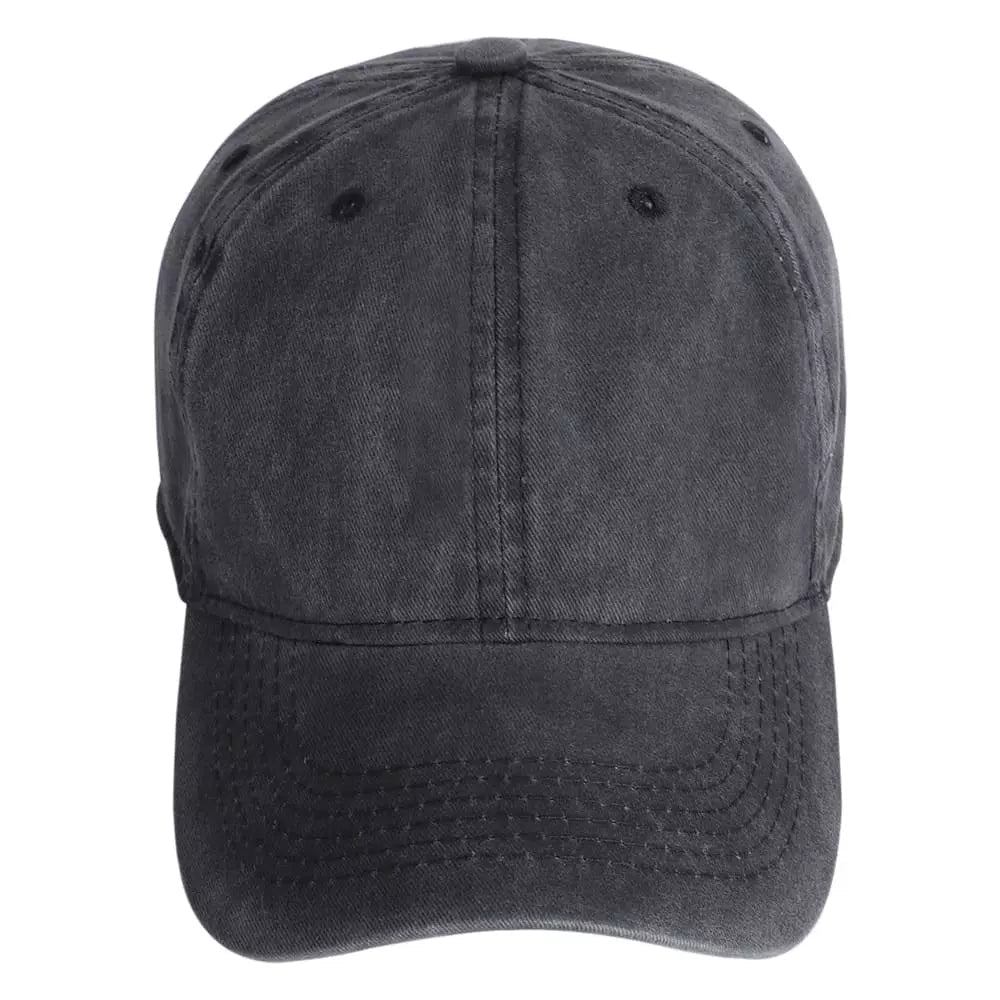Casual Cotton Baseball Cap for Men 8