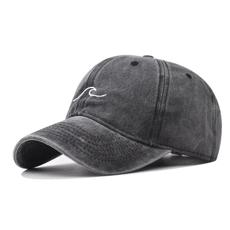 Casual Cotton Baseball Cap for Men 8
