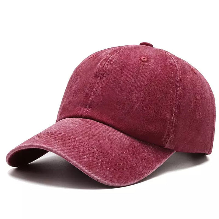Casual Cotton Baseball Cap for Men 9
