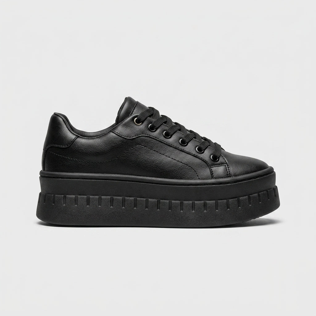Casual Lace-Up Platform Sneakers 5