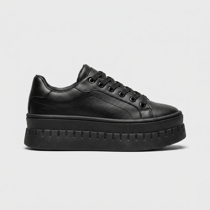 Casual Lace-Up Platform Sneakers 5