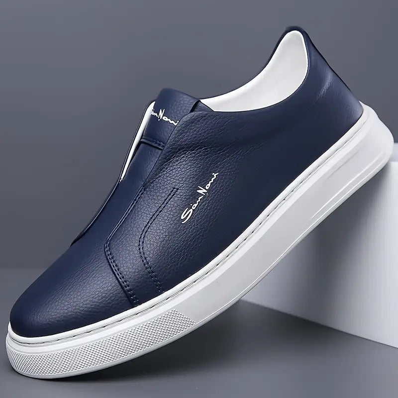 Casual Leather Men's Sneakers 0
