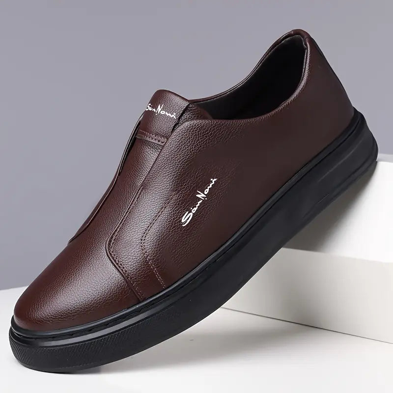 Casual Leather Men's Sneakers 1