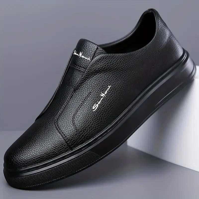 Casual Leather Men's Sneakers 3