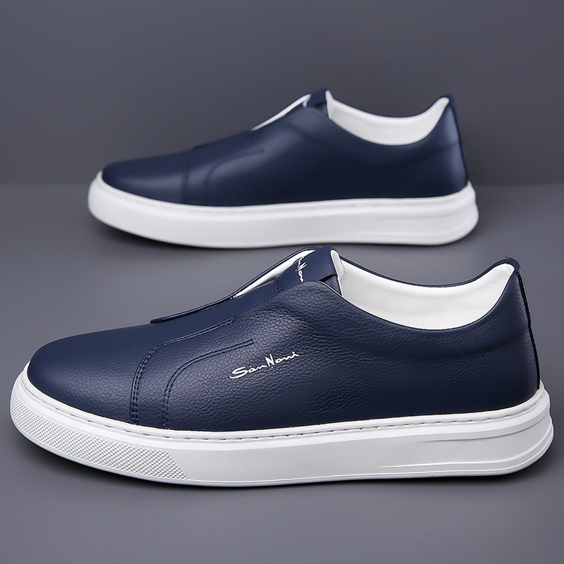 Casual Leather Men's Sneakers 4