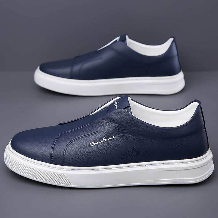 Casual Leather Men's Sneakers 4