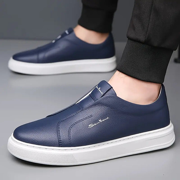 Casual Leather Men's Sneakers 5