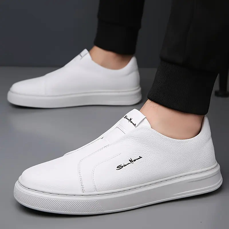 Casual Leather Men's Sneakers 6