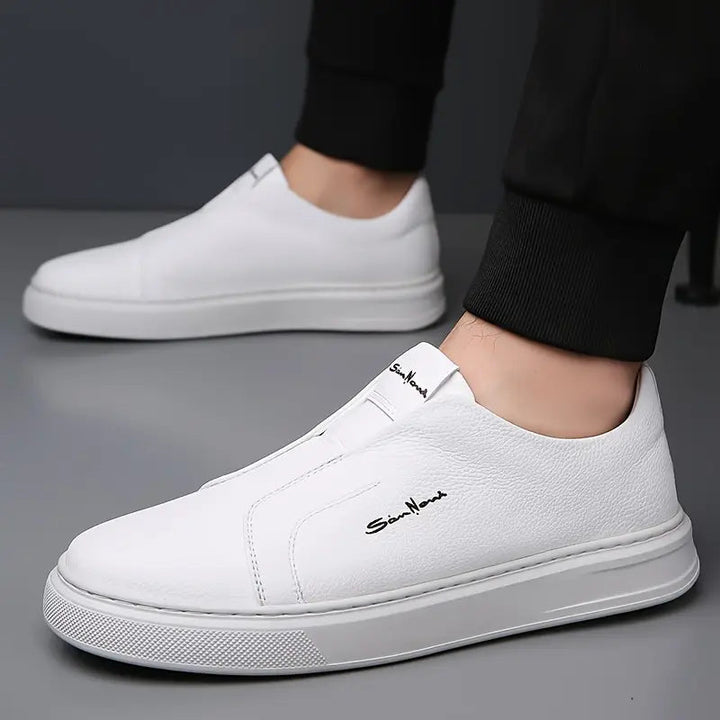 Casual Leather Men's Sneakers 6