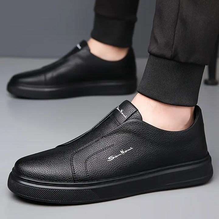 Casual Leather Men's Sneakers 7