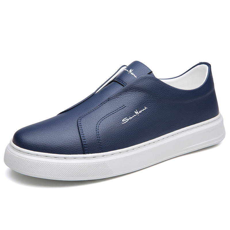Casual Leather Men's Sneakers 8