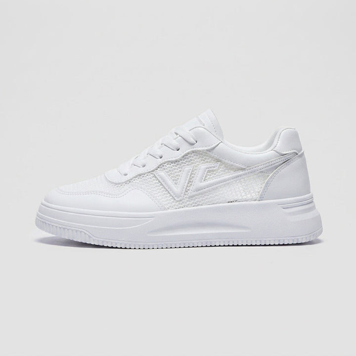 Casual Mesh Platform Sneakers 0