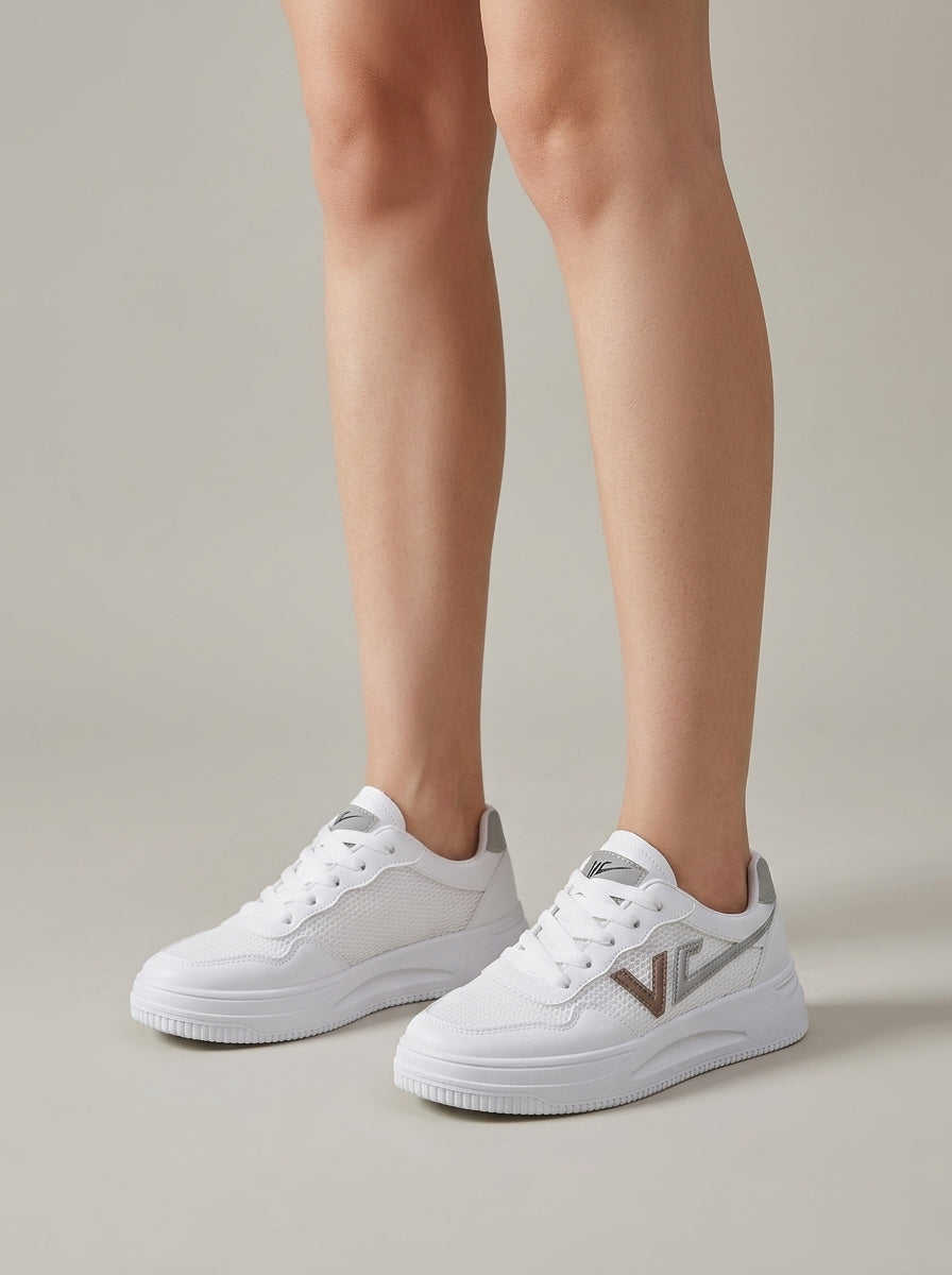 Casual Mesh Platform Sneakers 2
