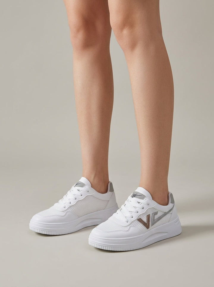 Casual Mesh Platform Sneakers 2
