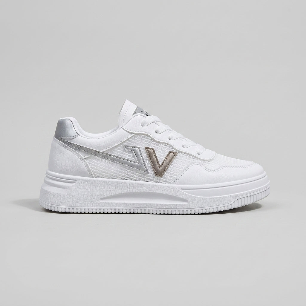 Casual Mesh Platform Sneakers 3